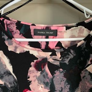SMALL IVANKA TRUMP PRINTED DRESS